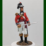 Napoleonic Royal Marine Officer - NA271 - 54mm Miniature - King & Country