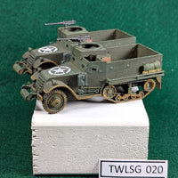 M3 Halftrack AFVs - Two vehicles - Painted Plastic  - 1/72