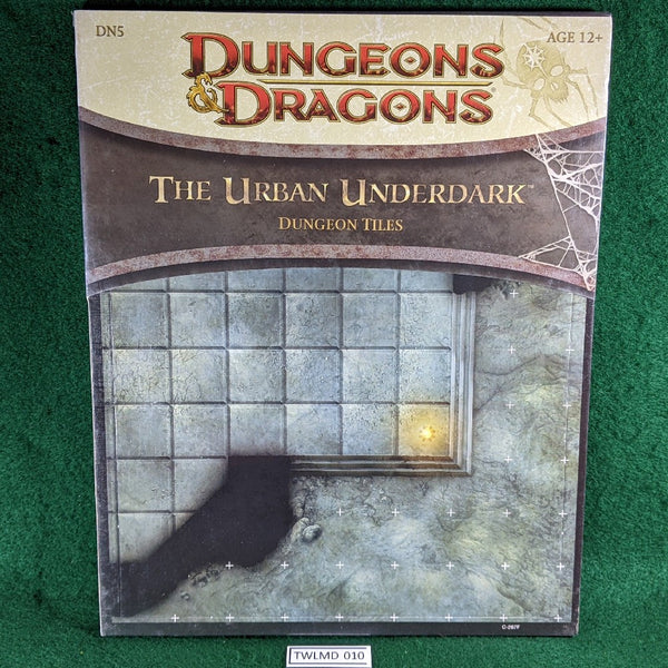 The Urban Underdark - Dungeons & Dragons Dungeon Tiles - DN5