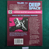 Tales from Deep Space - Perils On The Imperial Frontier - Space Master 2nd Ed. - ICE9103