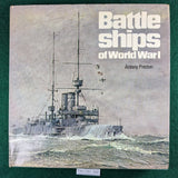 Battle Ships of World War I - Antony Preston - hardcover