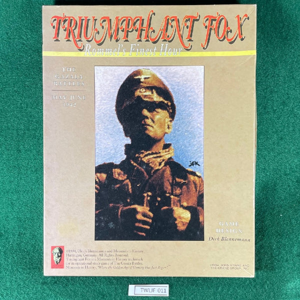 Triumhant Fox : Rommel's Finest Hour - Moments In History