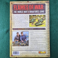 Flames of War 2nd edition rear cover