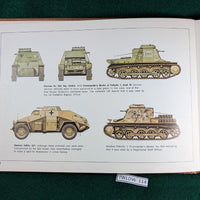 Armour, Camouflage & Markings, North Africa 1940-1943 - George R. Bradford - Hardcover - Acceptable