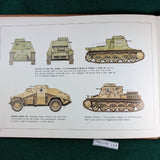 Armour, Camouflage & Markings, North Africa 1940-1943 - George R. Bradford - Hardcover - Acceptable