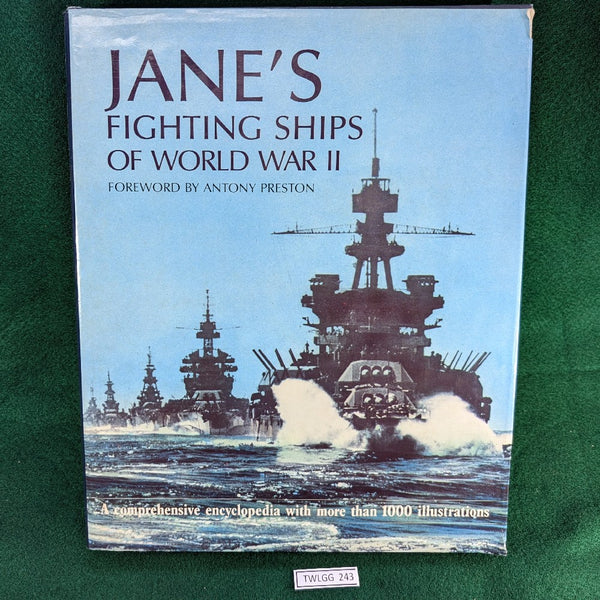 Jane's Fighting Ships of World War II - Antony Preston - Hardcover