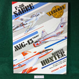 F-86 Sabre, MIG-15 and Hawker Hunter - Stewart Wilson - softcover