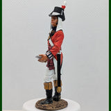 Napoleonic Royal Marine Officer - NA271 - 54mm Miniature - King & Country