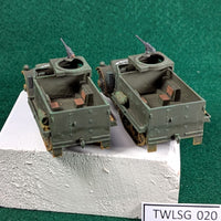 M3 Halftrack AFVs - Two vehicles - Painted Plastic  - 1/72