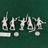 Sea People - 5 metal miniatures - North Star - Group 1