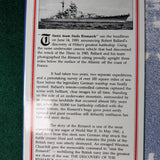 The Discovery of the Bismarck - Robert D. Ballard & Rick Archbold - hardcover