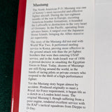 Mustang The Operational Record - Robert Jackson - hardcover