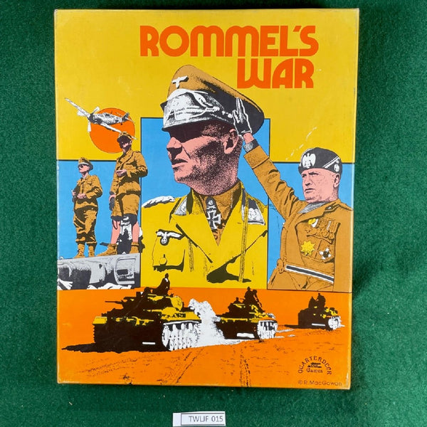 Rommel's War - Quarterdeck Games