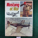 Mustang At War - Roger A Freeman - hardcover