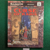 Curse of Kabis - Rolemaster RMSS / Shadow World - ICE6303 - softcover