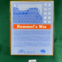 Rommel's War - Quarterdeck Games