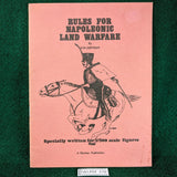 Rules For Napoleonic Land Warfare - Skytrex - Softcover