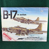 B-17 in Action - Aircraft Number 63 - Squadron / Signal Publications - Softcover