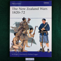 The New Zealand Wars 1820-72 - Ian Knight & Raffaele Ruggeri - Osprey MAA 487