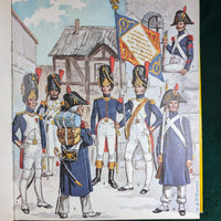 Arms and Uniforms of the Napoleonic Wars Vol 2 - Liliane & Fred Funcken - hardcover