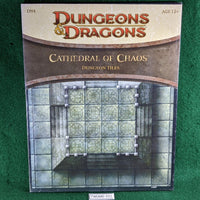 Cathedral of Chaos - Dungeons & Dragons Dungeon Tiles - DN4