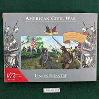 Union Infantry - American Civil War Miniatures - Imex - 1/72