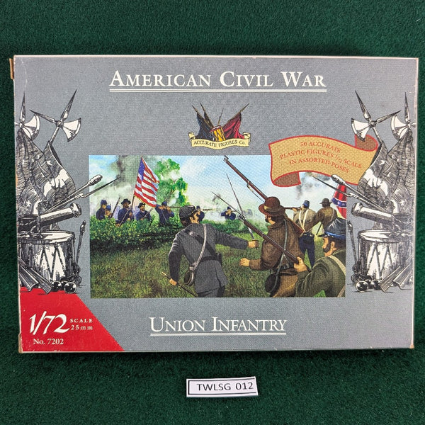 Union Infantry - American Civil War Miniatures - Imex - 1/72