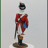 Napoleonic Royal Marine Officer - NA271 - 54mm Miniature - King & Country