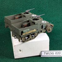 M3 Halftrack AFVs - Two vehicles - Painted Plastic  - 1/72