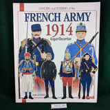 Officers and Soldiers of the French Army 1914 August-December - Andre Jouineau - Softcover