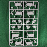 Late Roman Cataphracts Sprue - 4 figures - Victrix