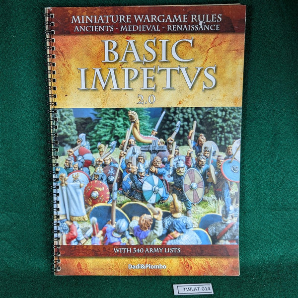 Basic Impetus 2.0 - Dadi & Piombo - Softcover