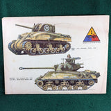 Sherman in Action - Armor Number 16 - Squadron/Signal Publications - Softcover