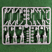 American War of Independence Continental Infantry - 1 Sprue - 5 Miniatures Perry