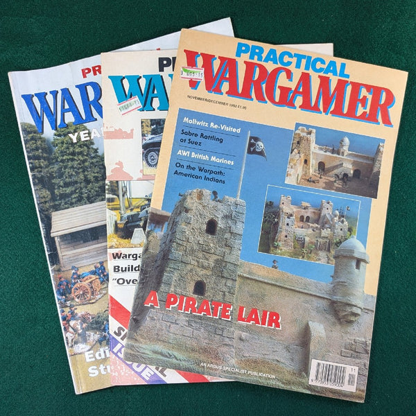 Practical Wargamer Magazine Back Issues