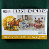 Bronze Age Chariots - 3 chariots + horses - Wargames Atlantic