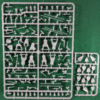 Medieval Foot Knights Sprue - 8 figures - Victrix