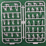 US Airborne Infantry - 12mm or 1/144 - one sprue 47 figures - Victrix
