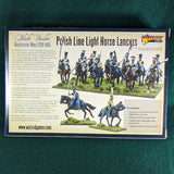 Polish Line Light Horse Lancers - 13 figures - Warlord Games