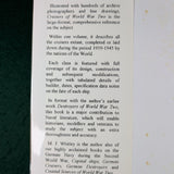 Cruisers of World War Two - An International Encyclopedia - M J Whitley - hardcover