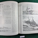Cruisers of World War Two - An International Encyclopedia - M J Whitley - hardcover