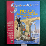 NOREK: Intrigue in a City State of Jamain - Rolemaster / Shadow World - ICE6014 - softcover