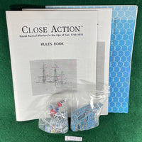 Close Action The Age of Fighting Sail Vol 1 - Clash of Arms Games
