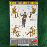 Soviet Soldiers Riders kit - 1/35 - MiniArt 35034
