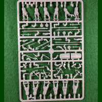 Agincourt French Infantry Sprue - 12 figures - Perry Miniatures