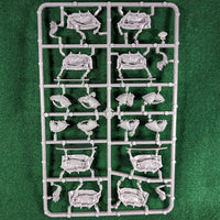 Late Roman Cataphracts Sprue - 4 figures - Victrix