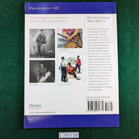The New Zealand Wars 1820-72 - Ian Knight & Raffaele Ruggeri - Osprey MAA 487