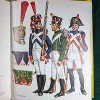 Arms and Uniforms of the Napoleonic Wars Vol 2 - Liliane & Fred Funcken - hardcover