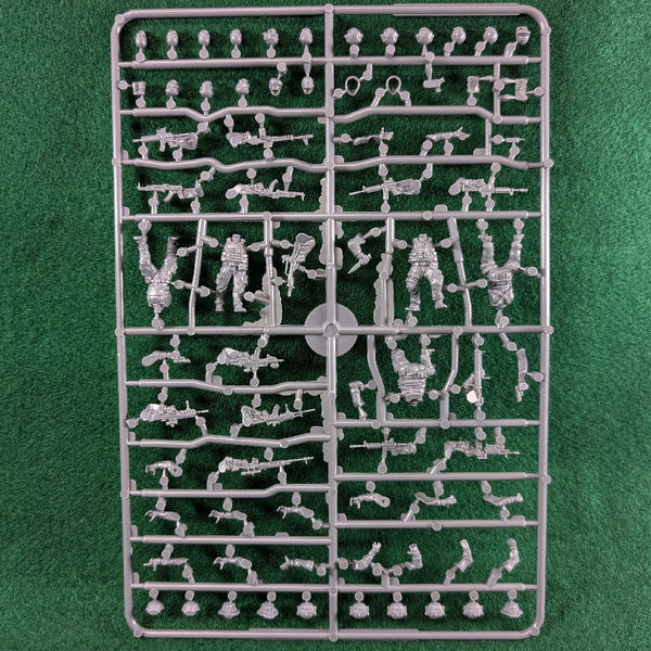Operators sprue - Modern Troops - Wargames Atlantic - 5 figures