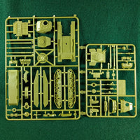 British Centurion I/III sprue - 1 plastic sprue - Flames of War FOW / Clash of Steel